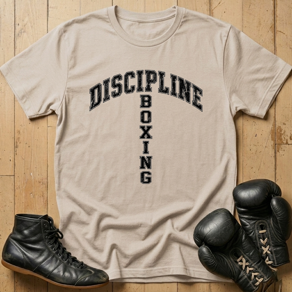 Discipline Boxing T-shirt