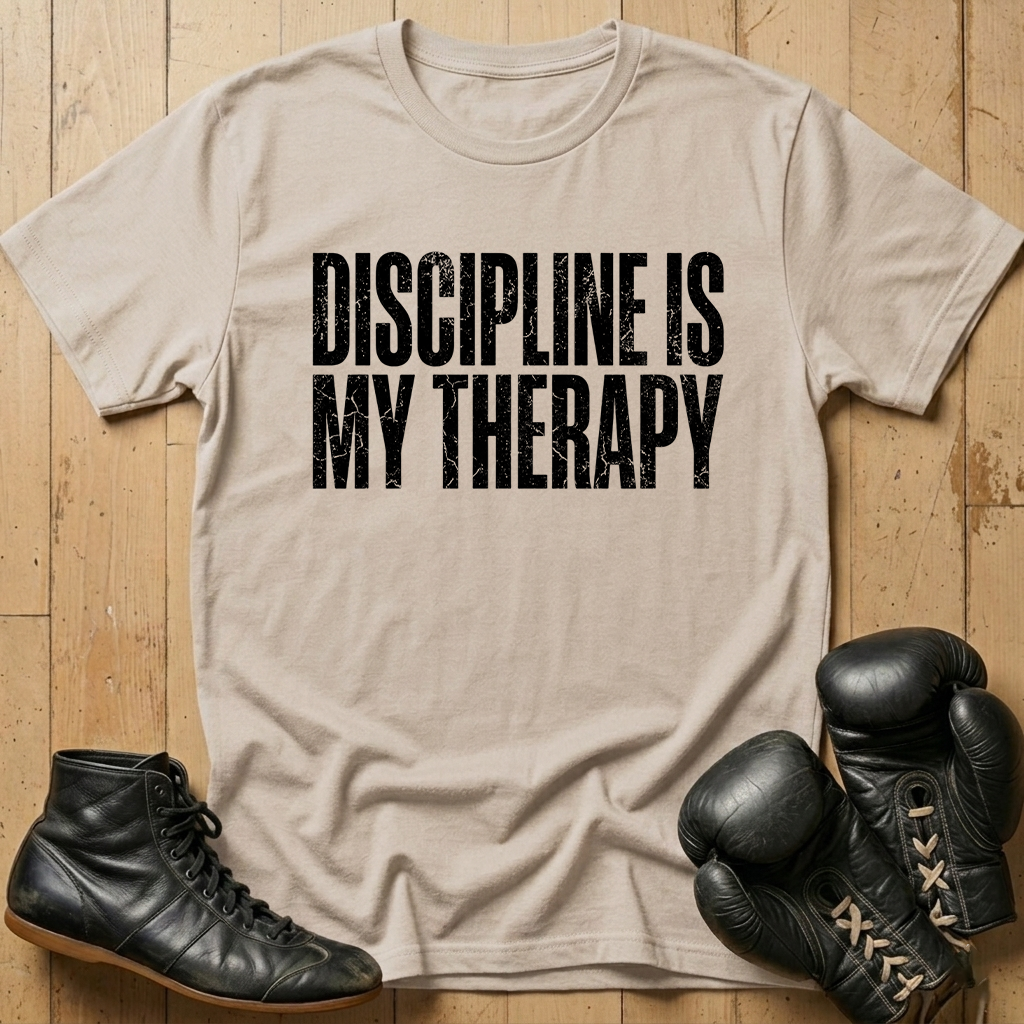 Discipline Is My Thearpy T-shirt