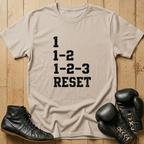 Reset Boxing  T-shirt