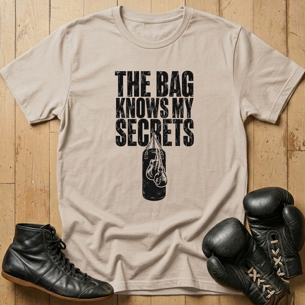 The Bag Knows My Secrets T-shirt