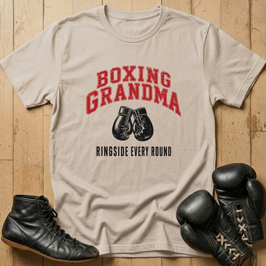 Presnece (Boxing Grandma)  T-shirt