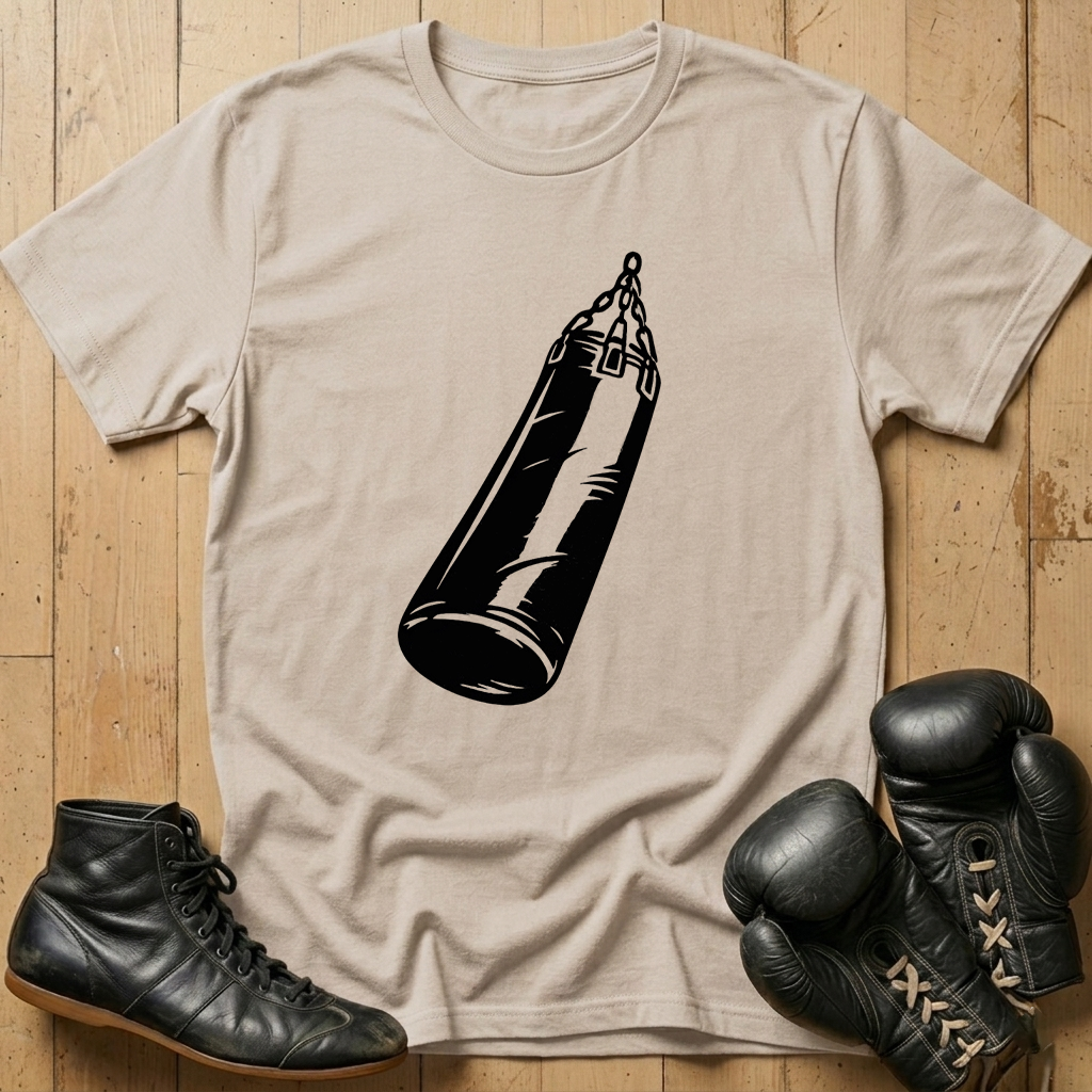 Boxing Punching Bag T-Shirt