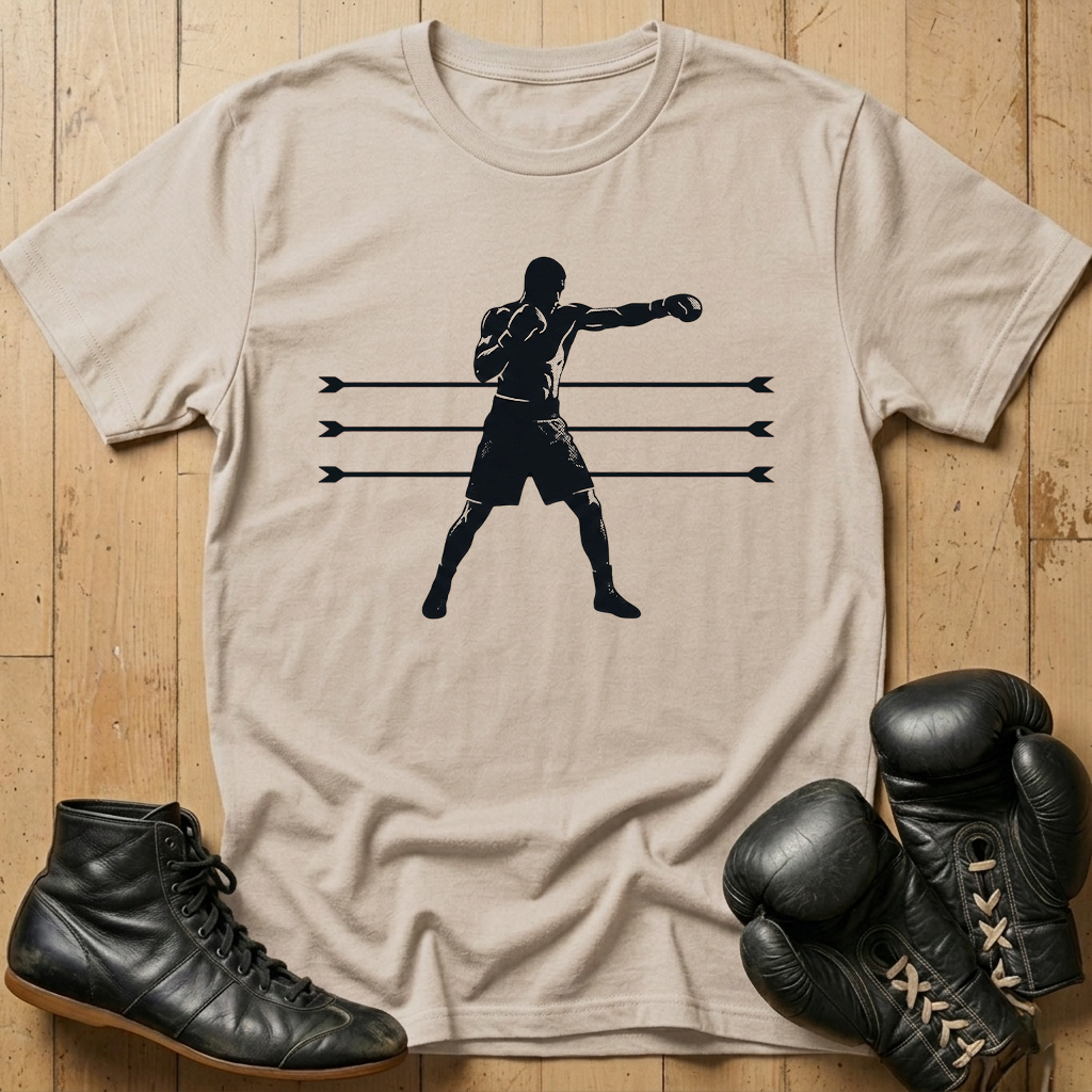 box in the ring T-shirt