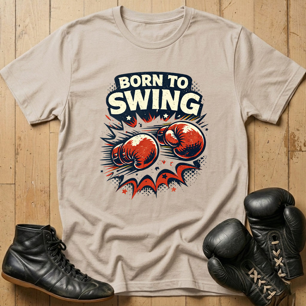 Born to Swing t-shirt