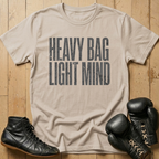 Heavy Bag Light Mind T-shirt