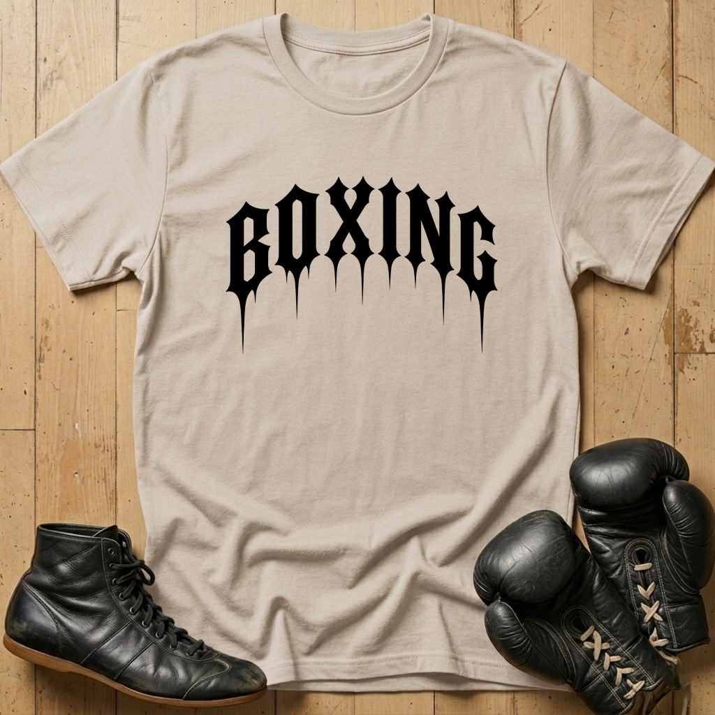 Relentless (Gothic Boxing)  T-shirt