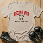 Devotion (Boxing Wife)  T-shirt