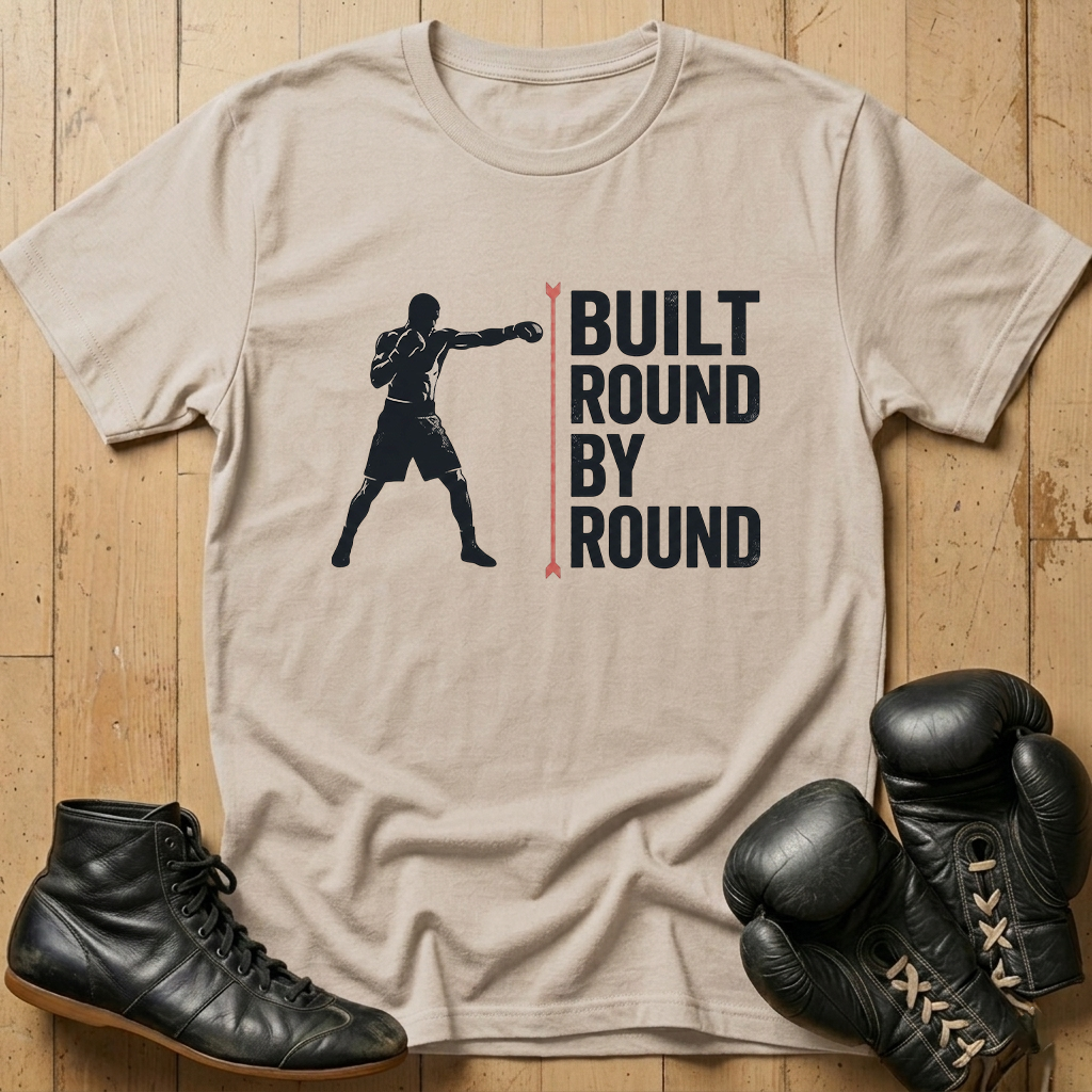 Built Round by round  T-shirt