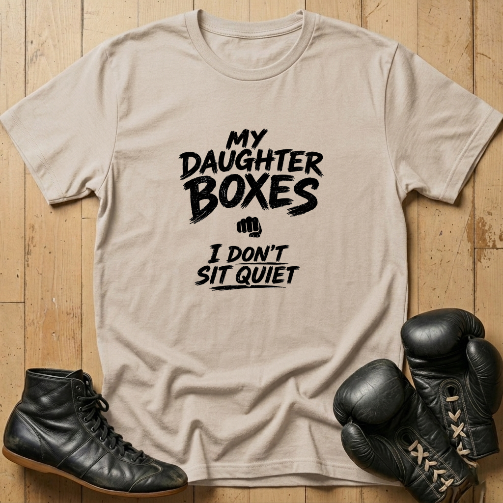 Fearless (My Daughter Boxes) T-shirt