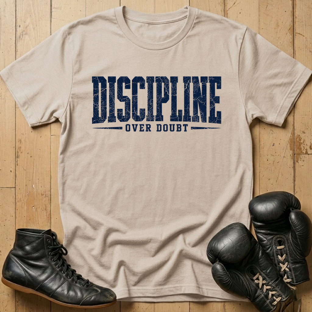 Discipline Over Doubt T-shirt