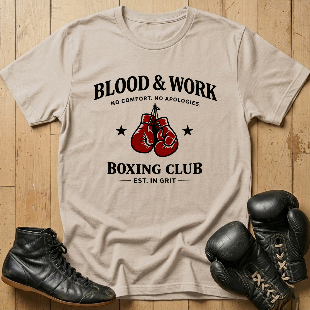 Blood & Work T-Shirt