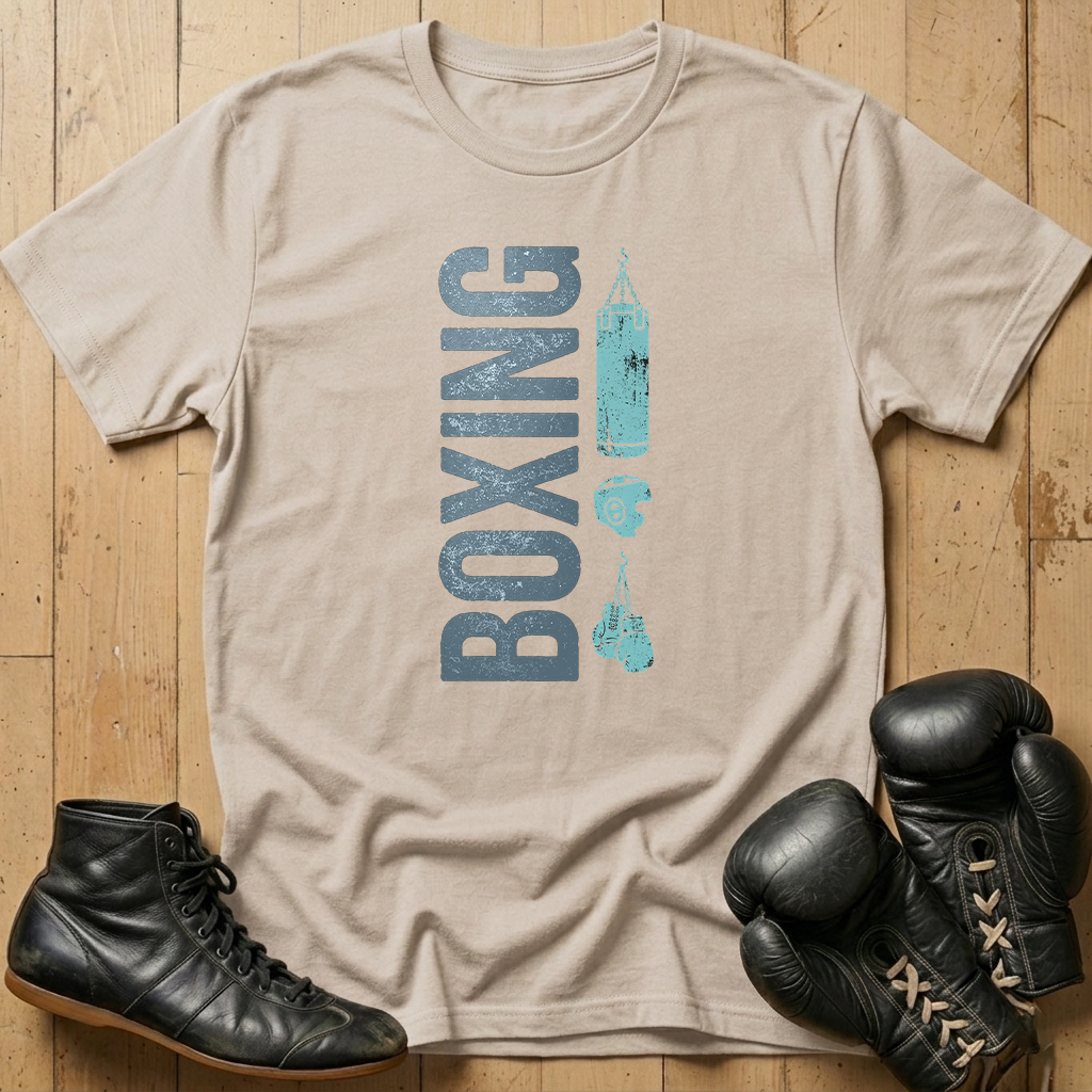 Boxing is my therapy T-shirt