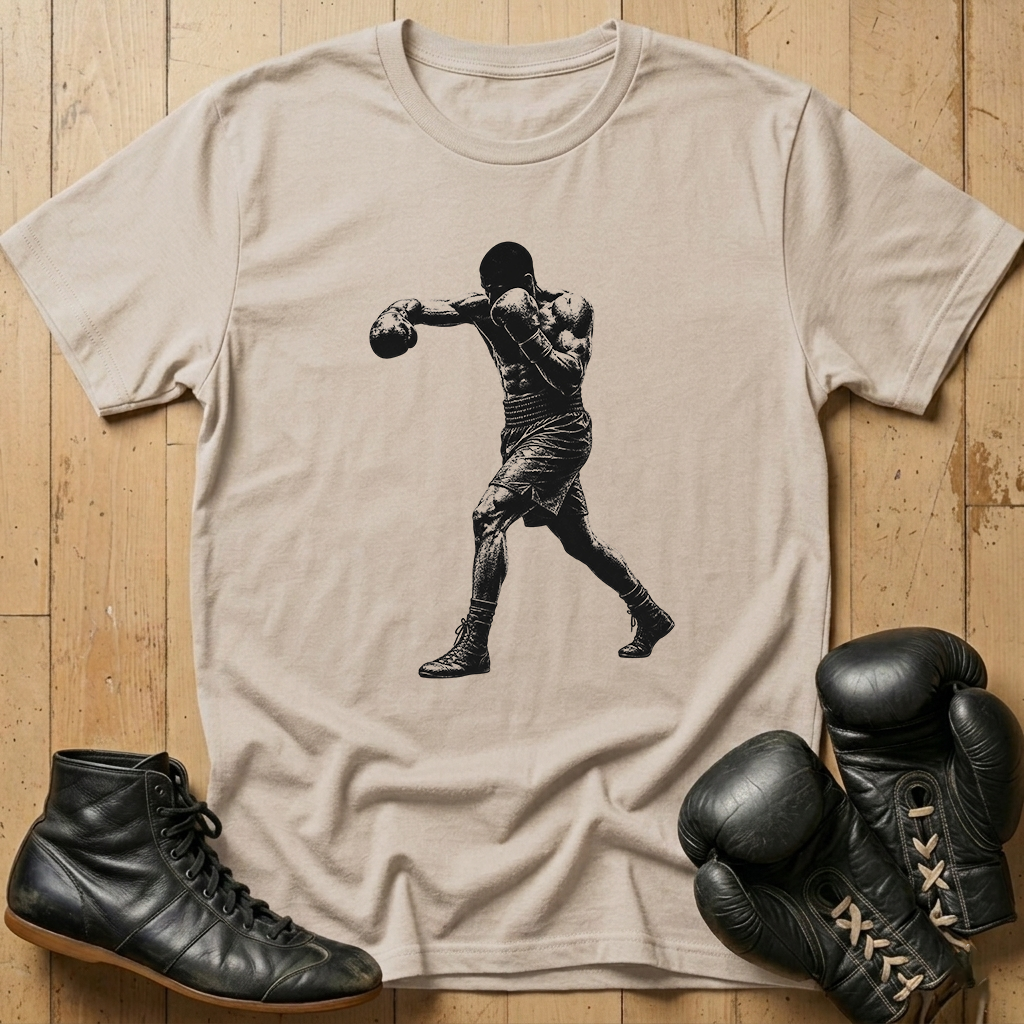 Hook boxing T-shirt