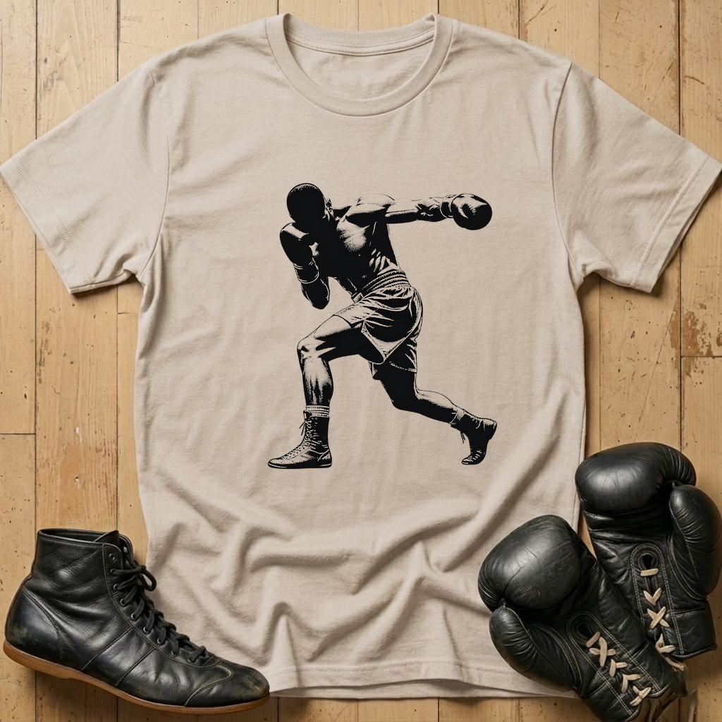 Power Hook Boxing T-shirt