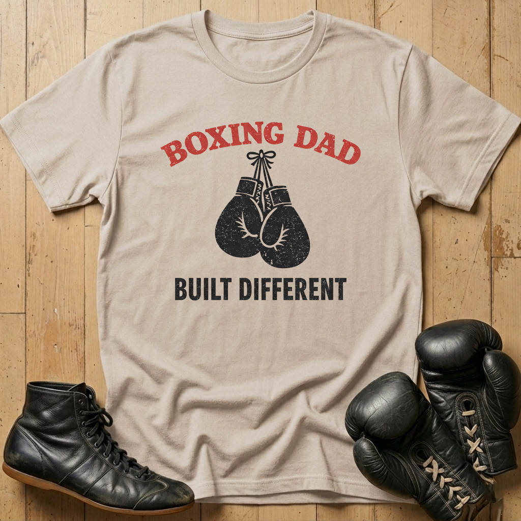 Boxing Dad T-shirt