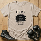 Where I Find Calm T-shirt