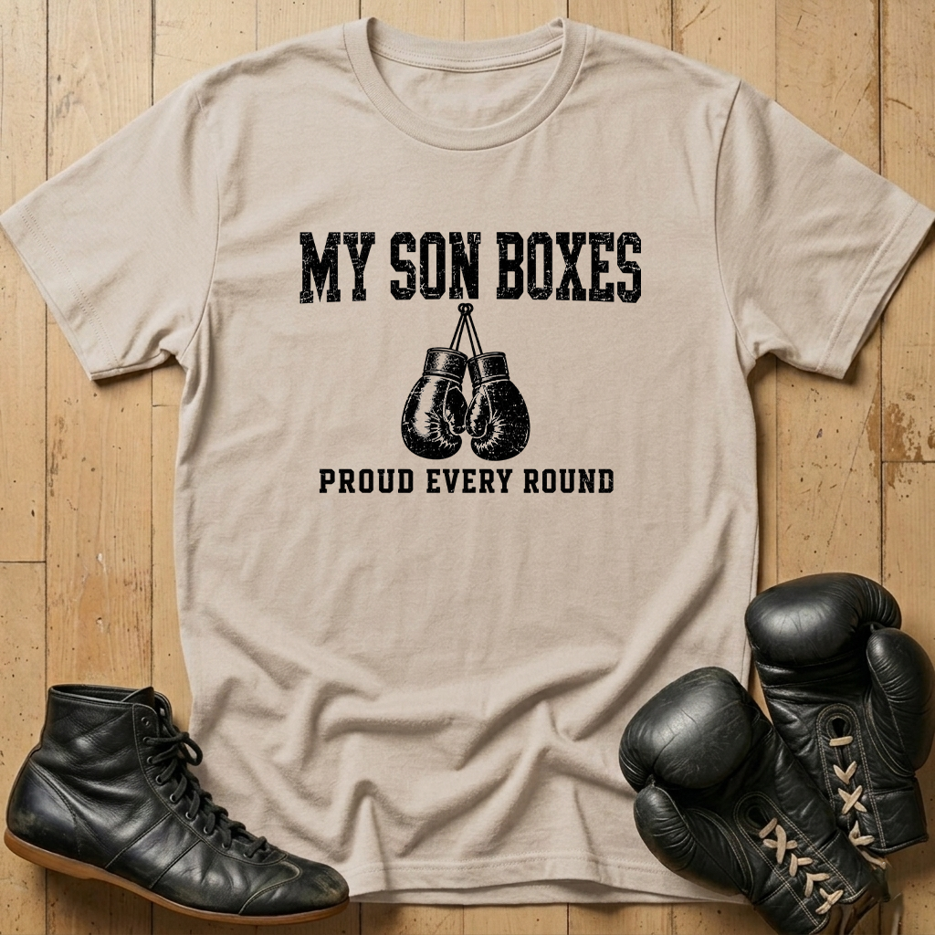 Pride (My Son Boxes) T-shirt
