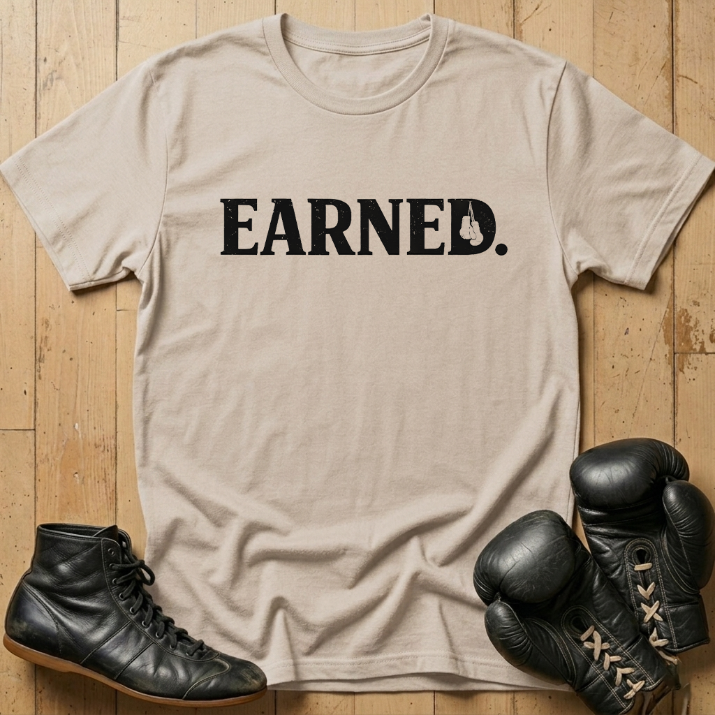 Earned T-shirt