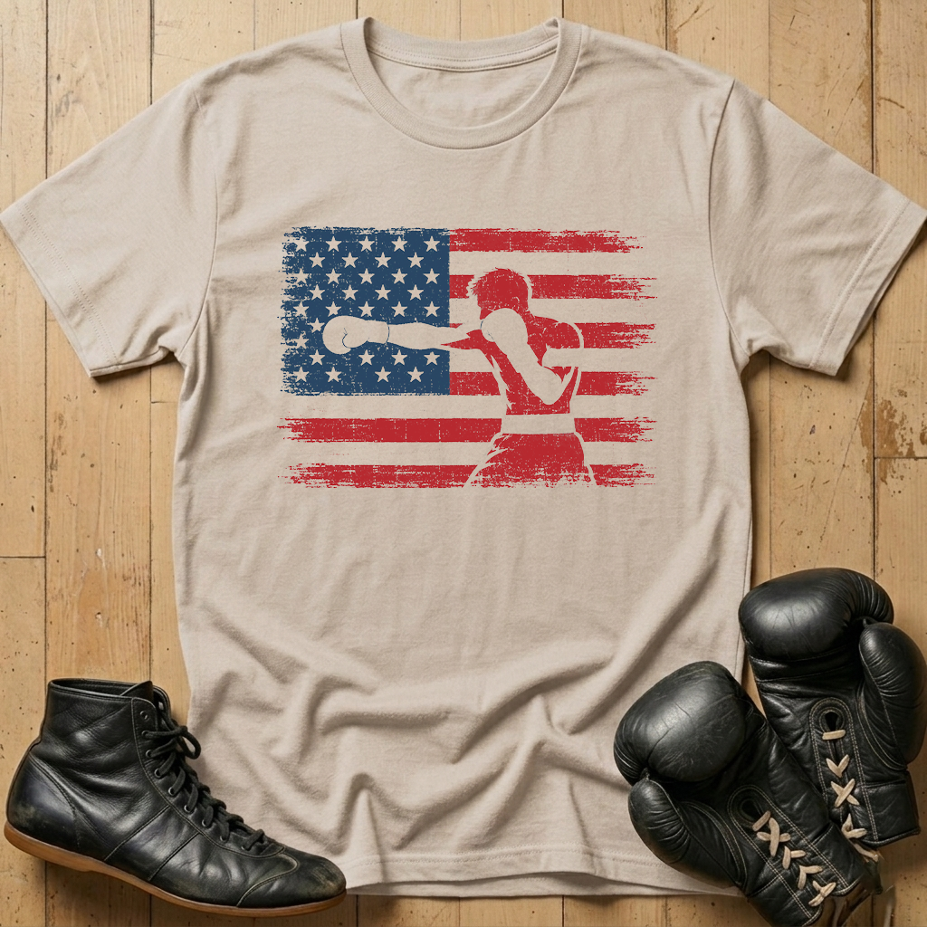 American boxing T-shirt