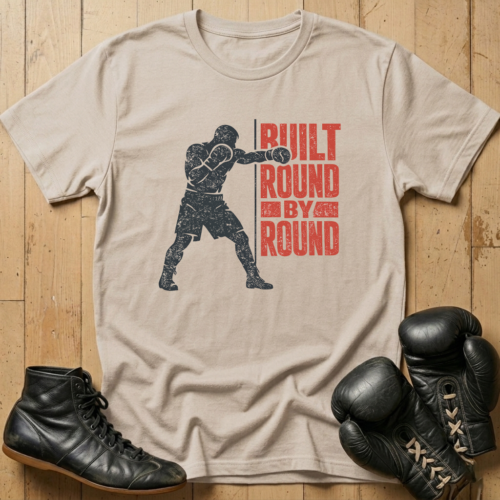 Built Round by round  T-shirt