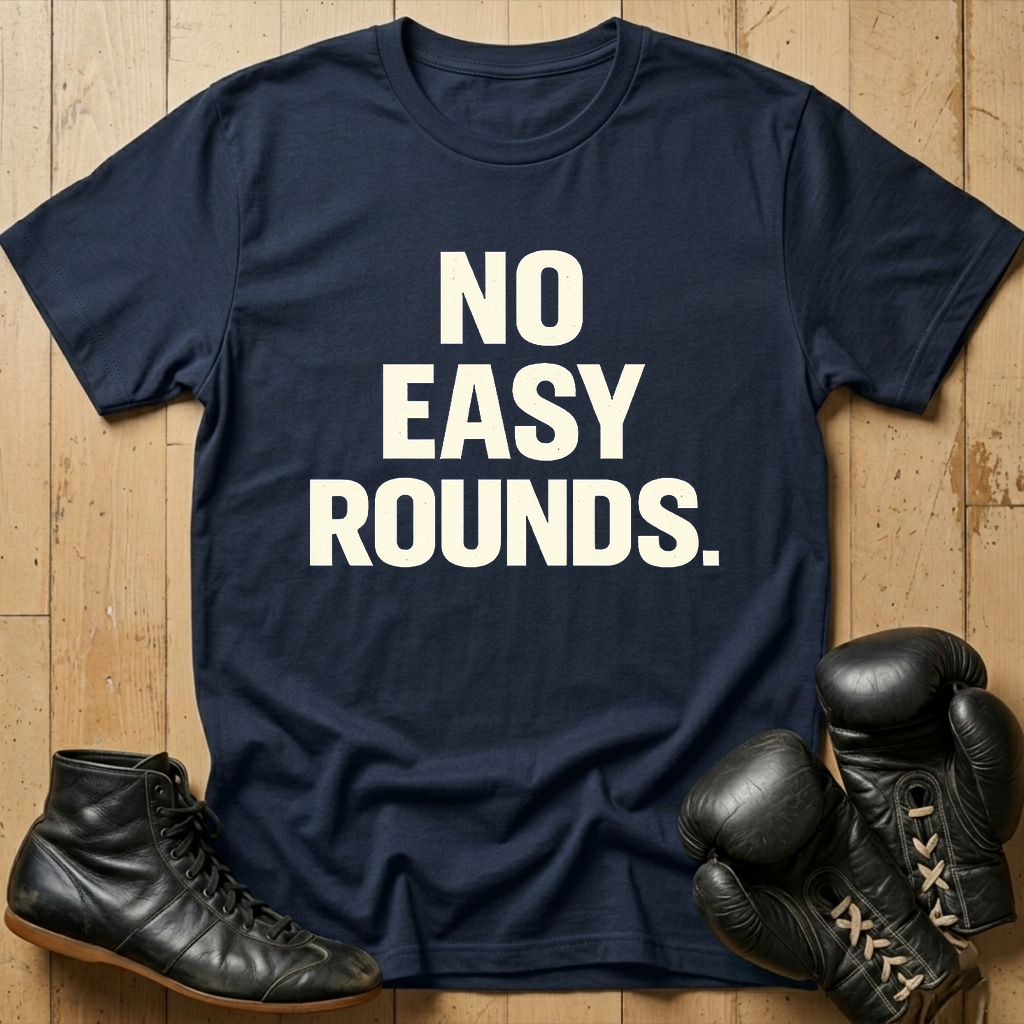 No easy rounds T-shirt