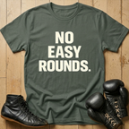 No easy rounds T-shirt