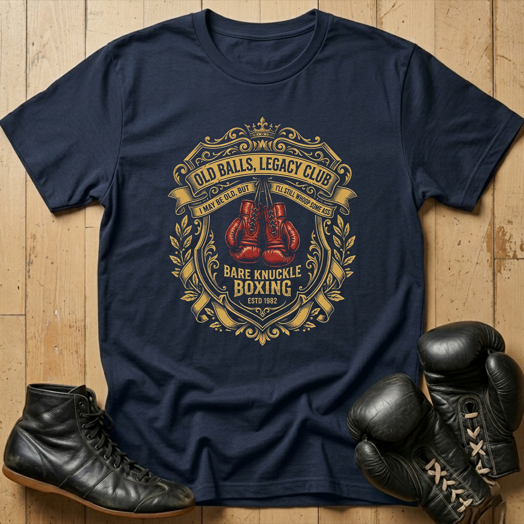 Old Balls Leagcy Club N T-shirt