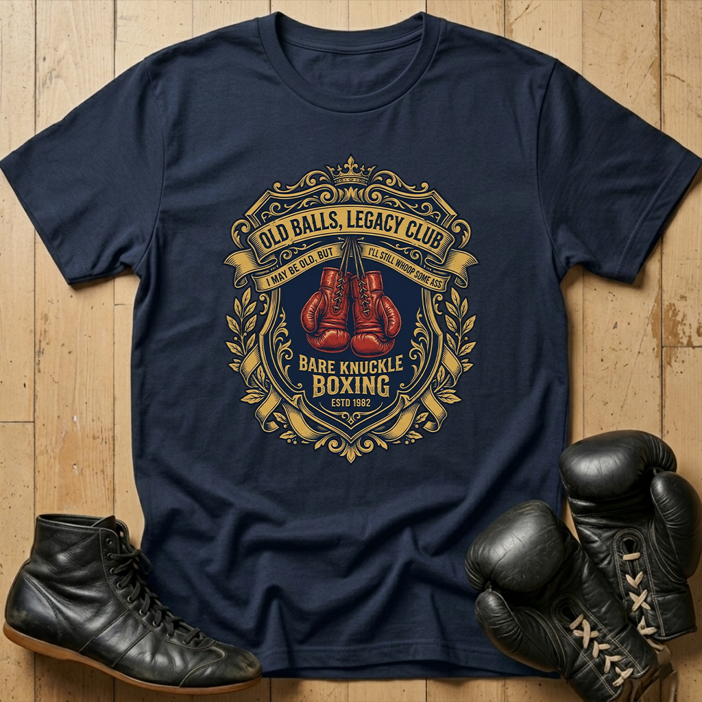 Old Balls Leagcy Club  T-shirt