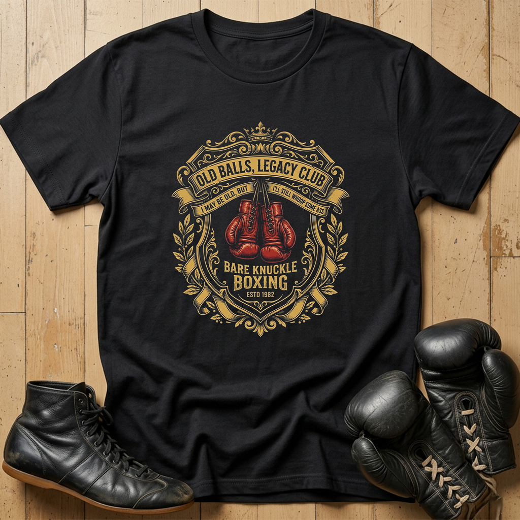 Old Balls Leagcy Club N T-shirt