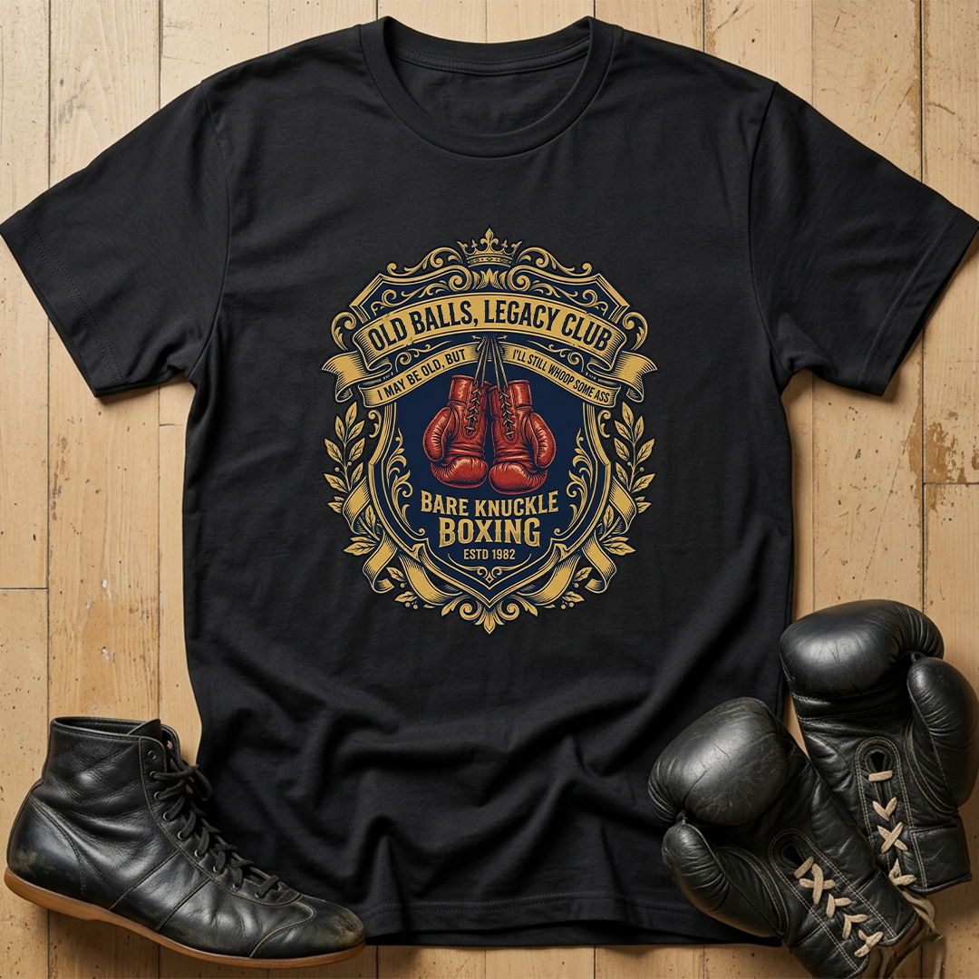 Old Balls Leagcy Club  T-shirt