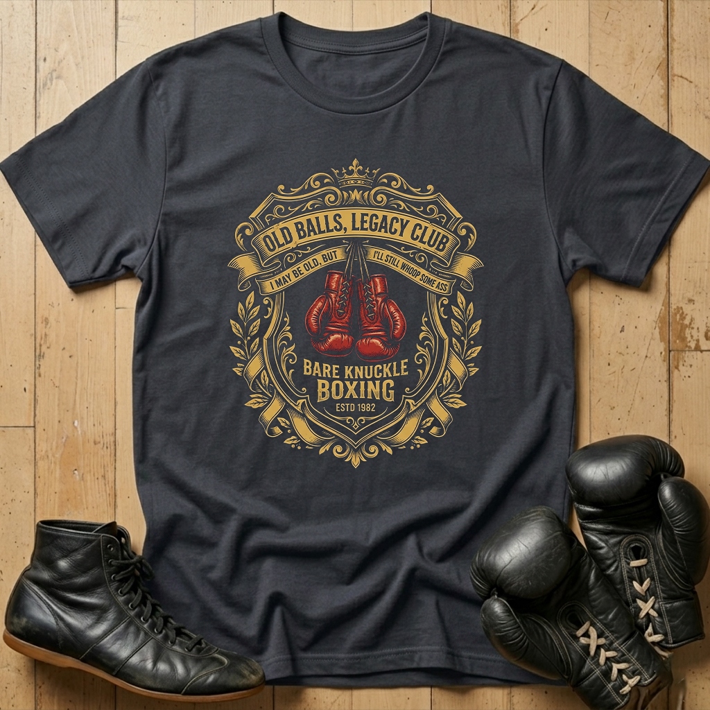 Old Balls Leagcy Club N T-shirt