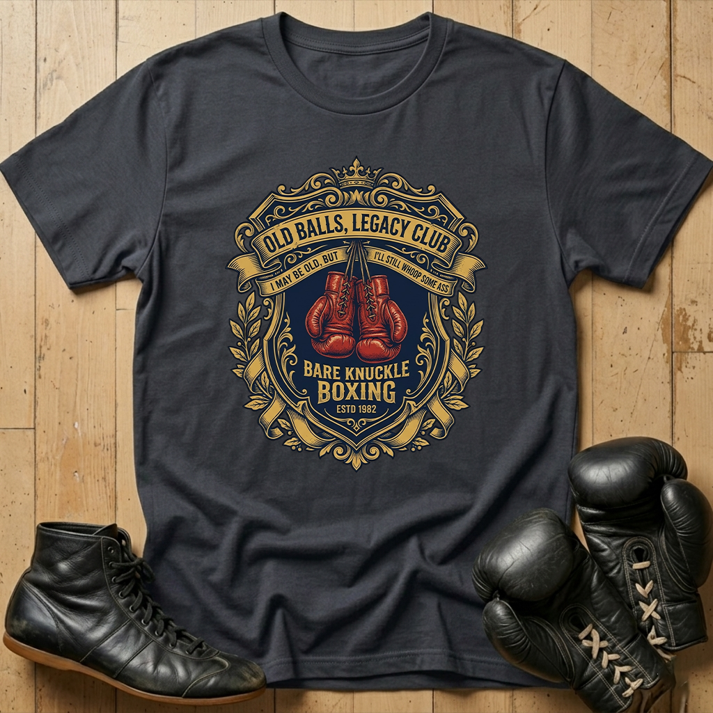 Old Balls Leagcy Club  T-shirt