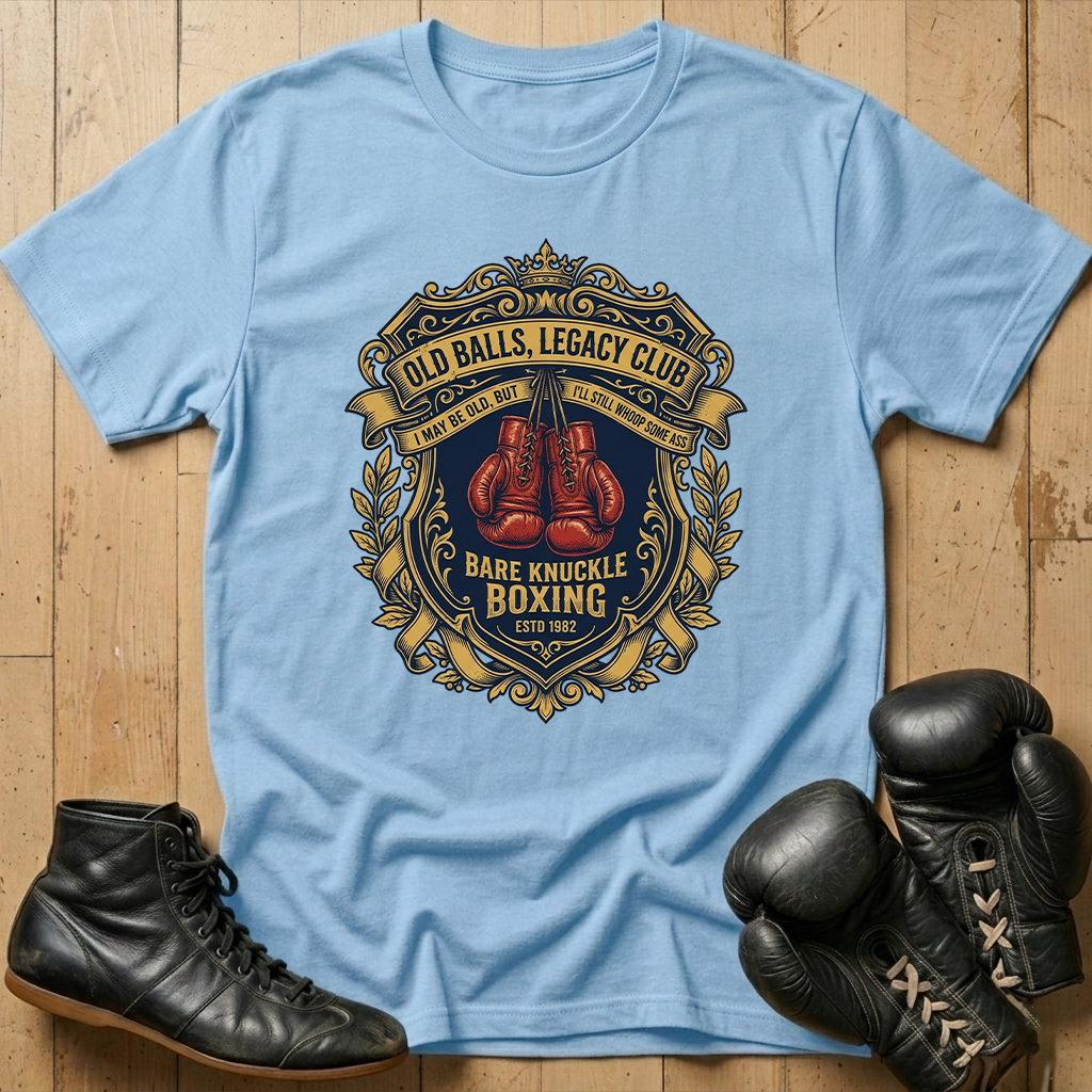 Old Balls Leagcy Club  T-shirt