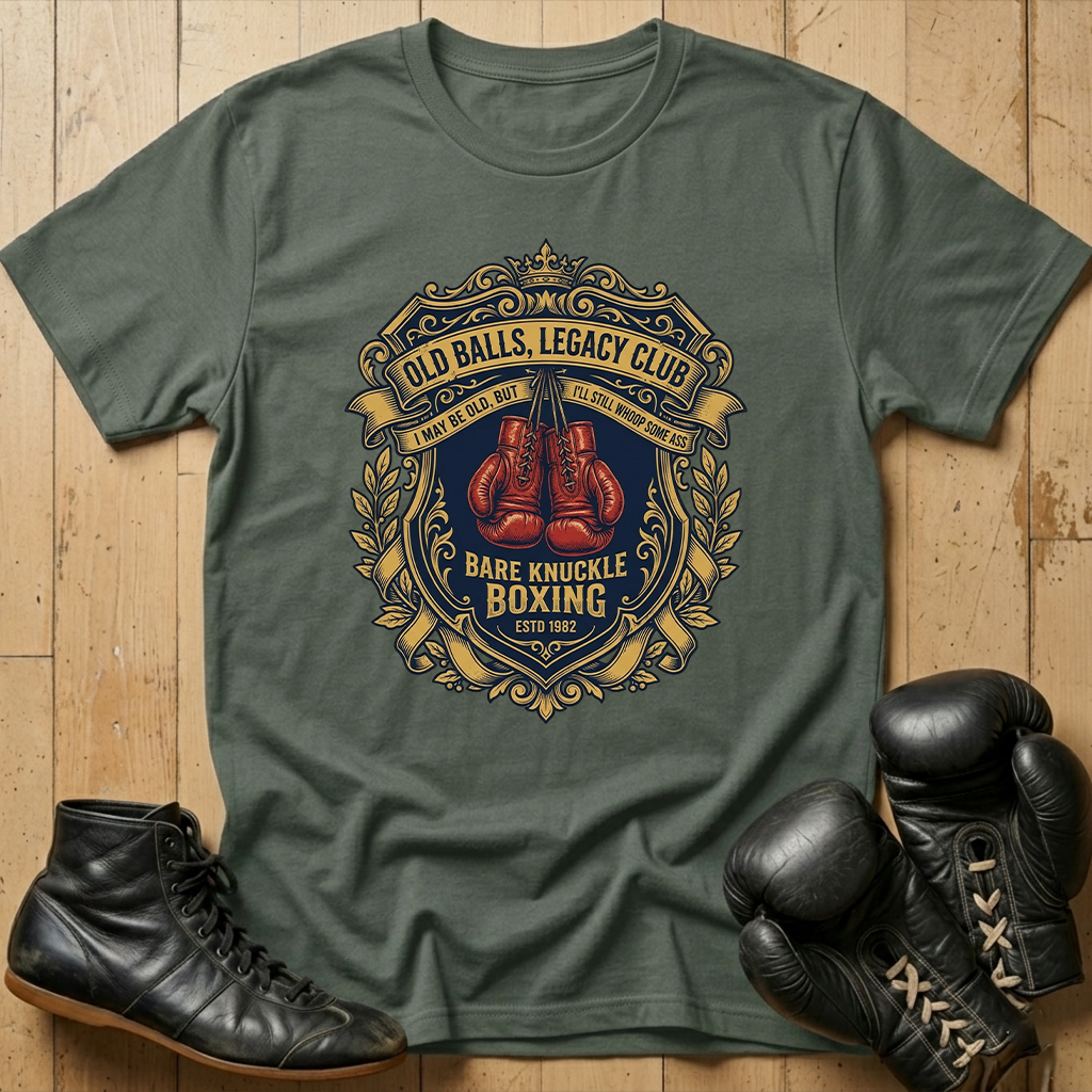 Old Balls Leagcy Club  T-shirt