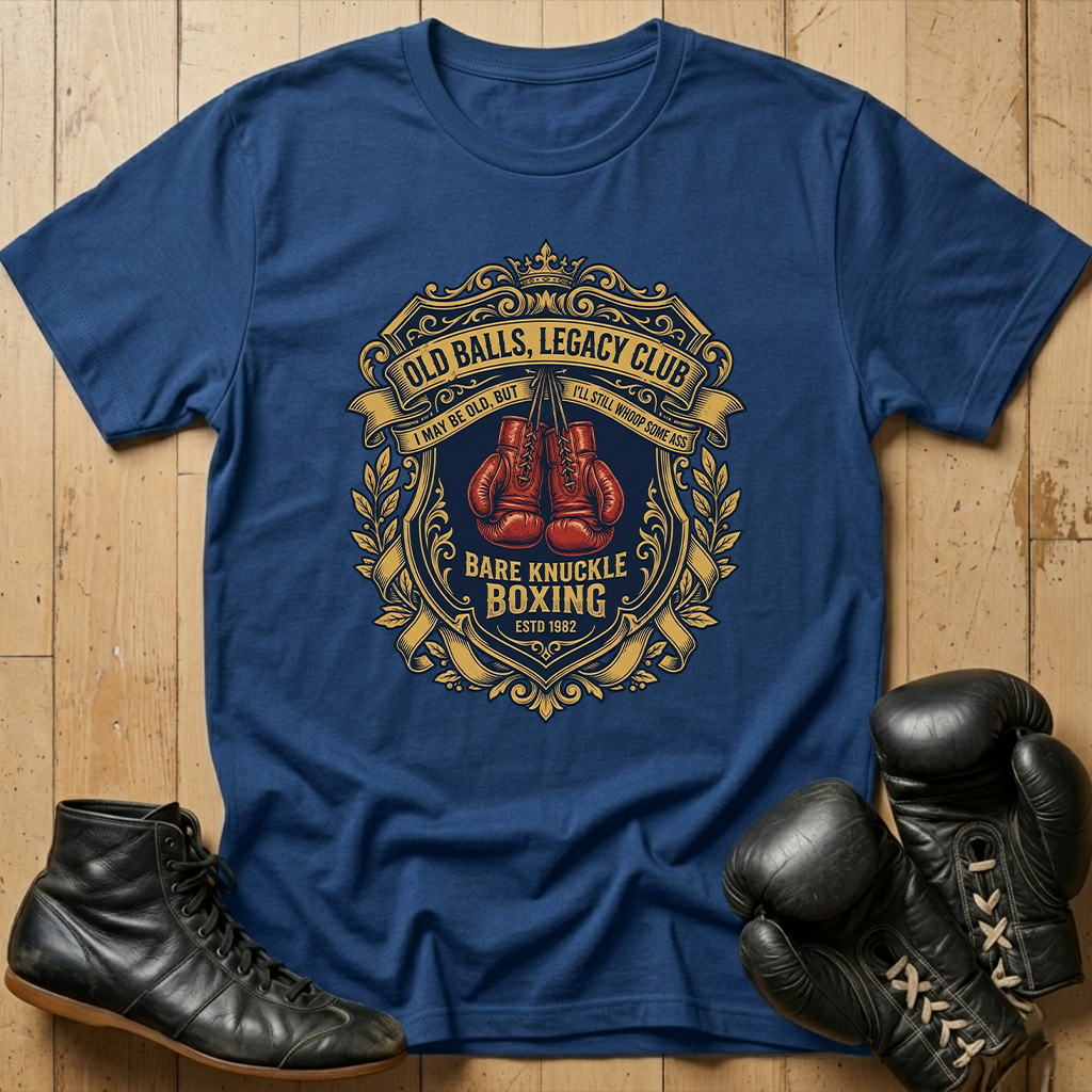 Old Balls Leagcy Club  T-shirt