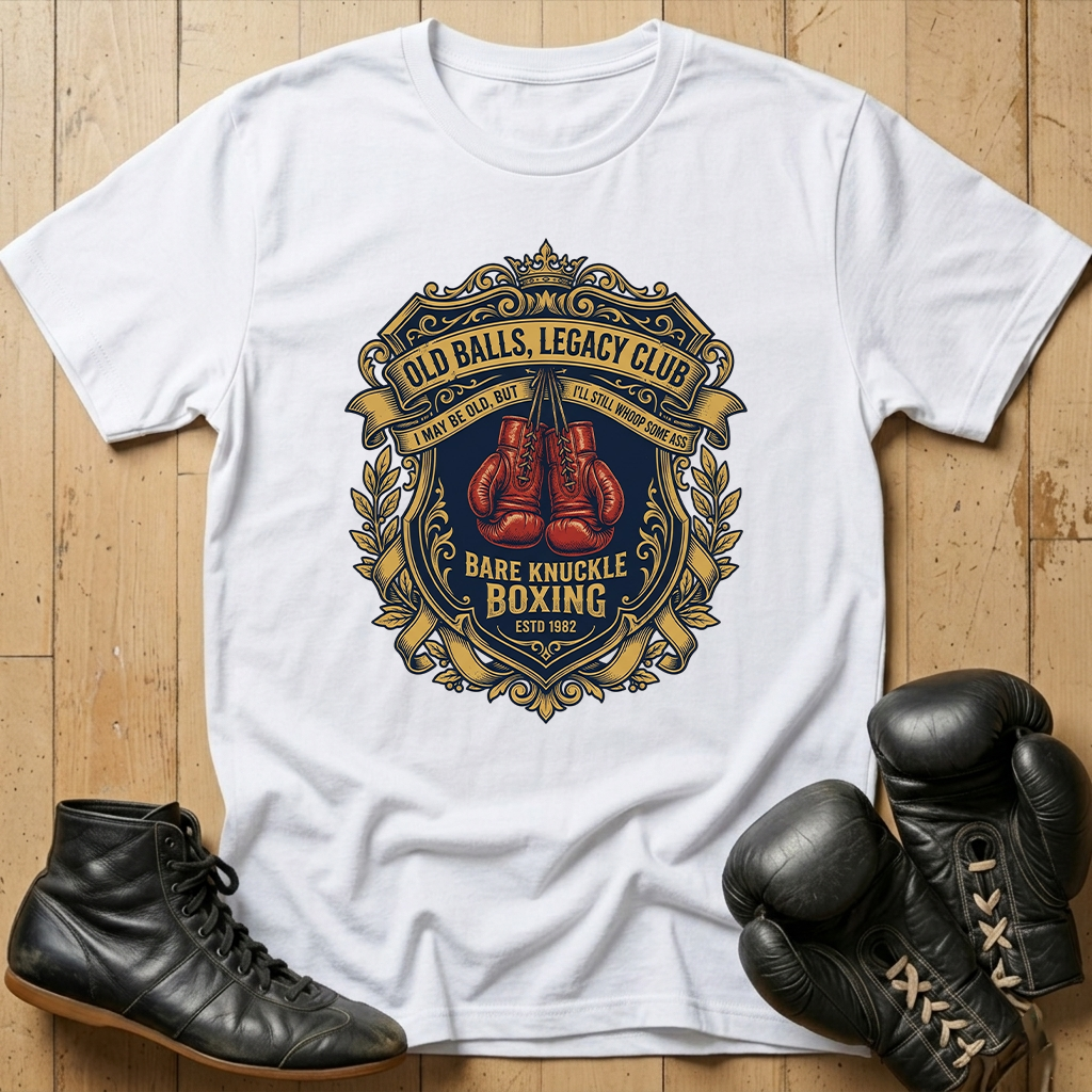 Old Balls Leagcy Club  T-shirt