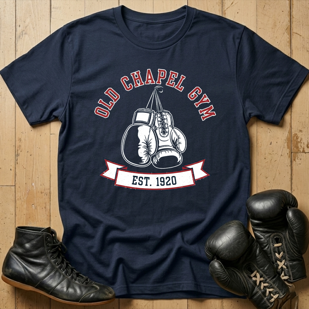 Old Chapel Gym  T-shirt