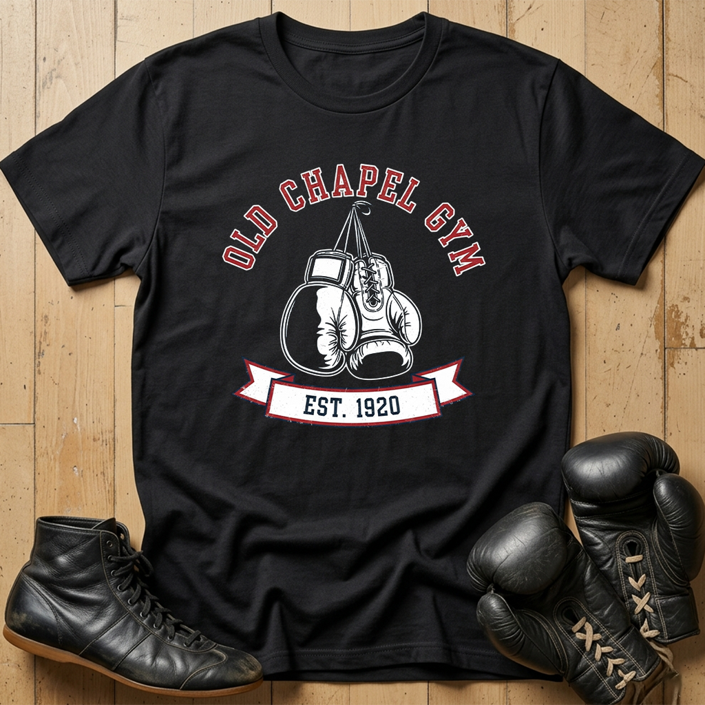 Old Chapel Gym  T-shirt