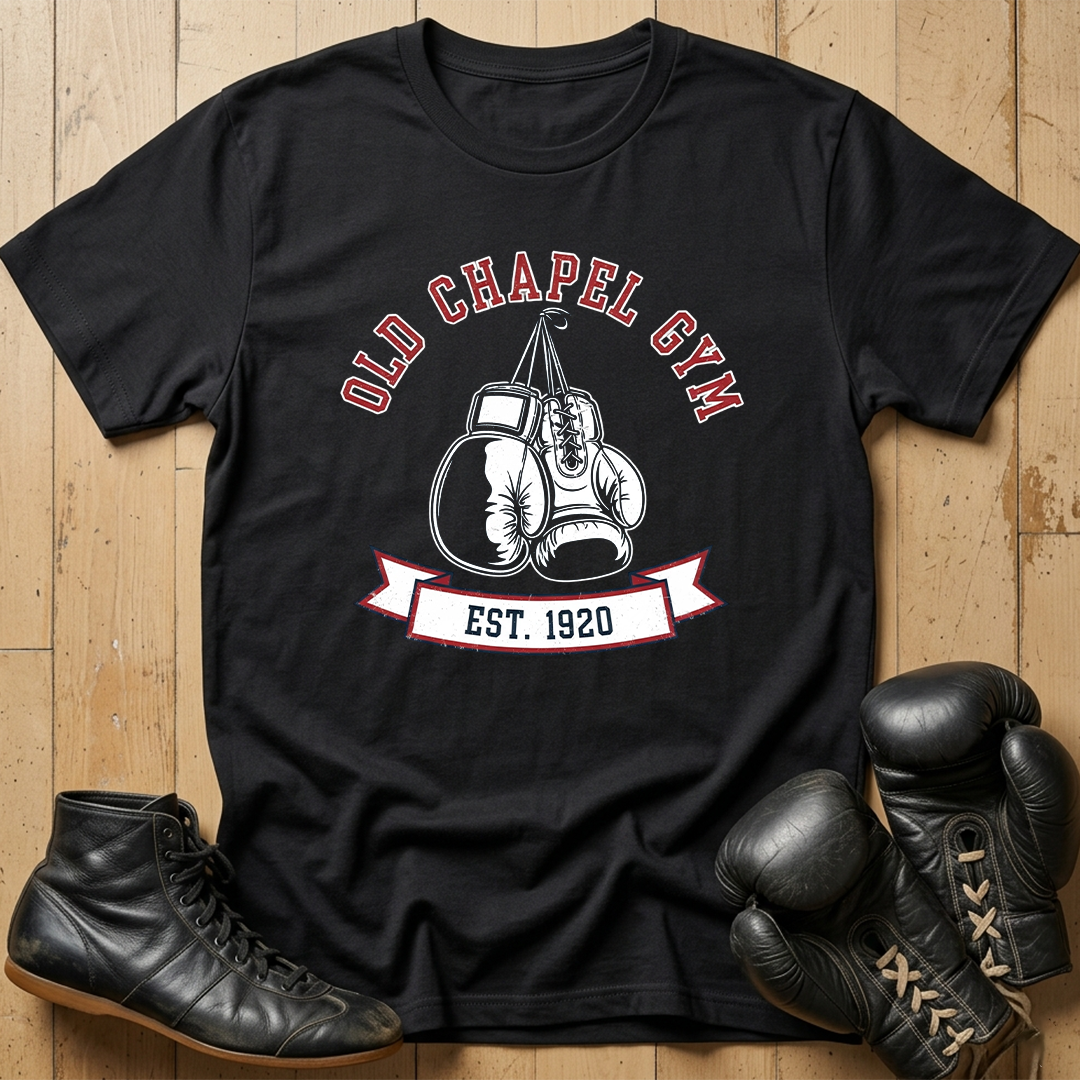 Old Chapel Gym  T-shirt