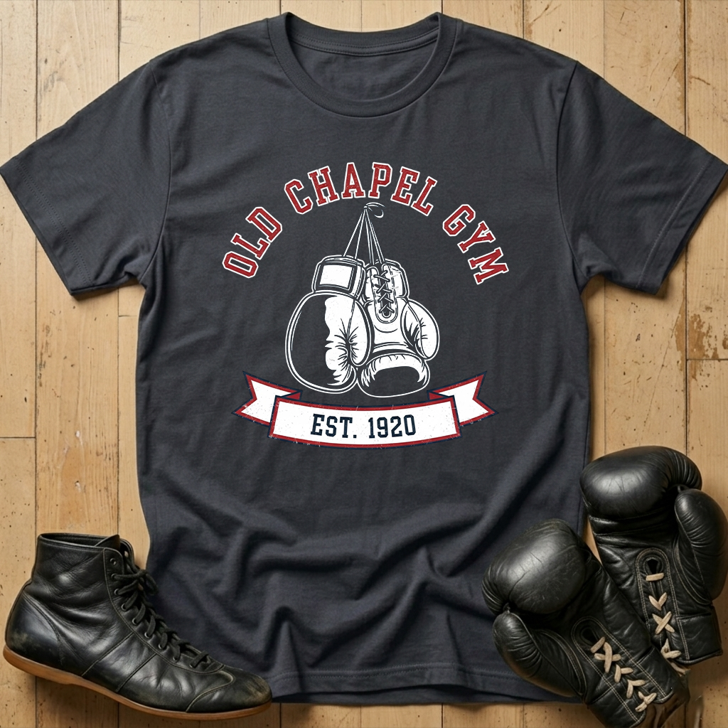 Old Chapel Gym  T-shirt