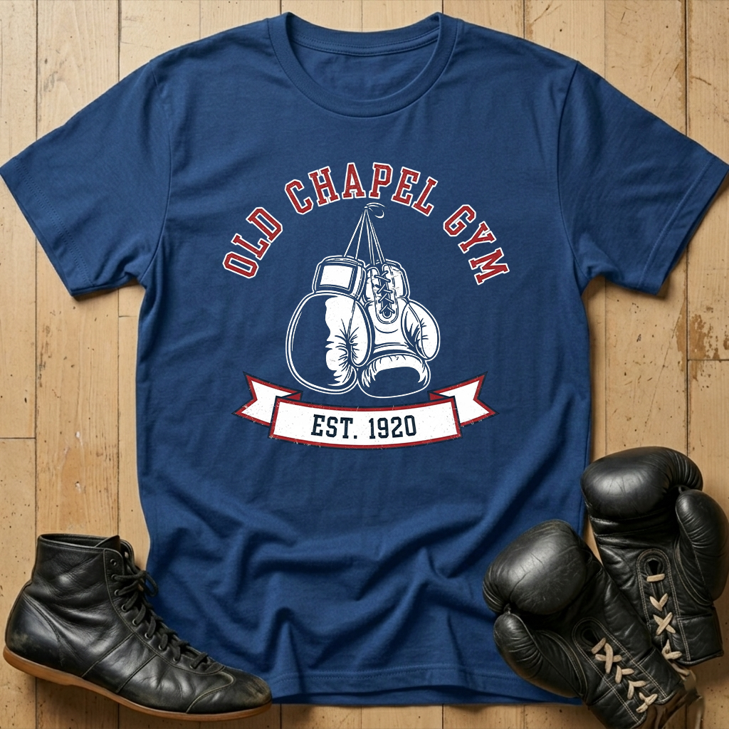 Old Chapel Gym  T-shirt