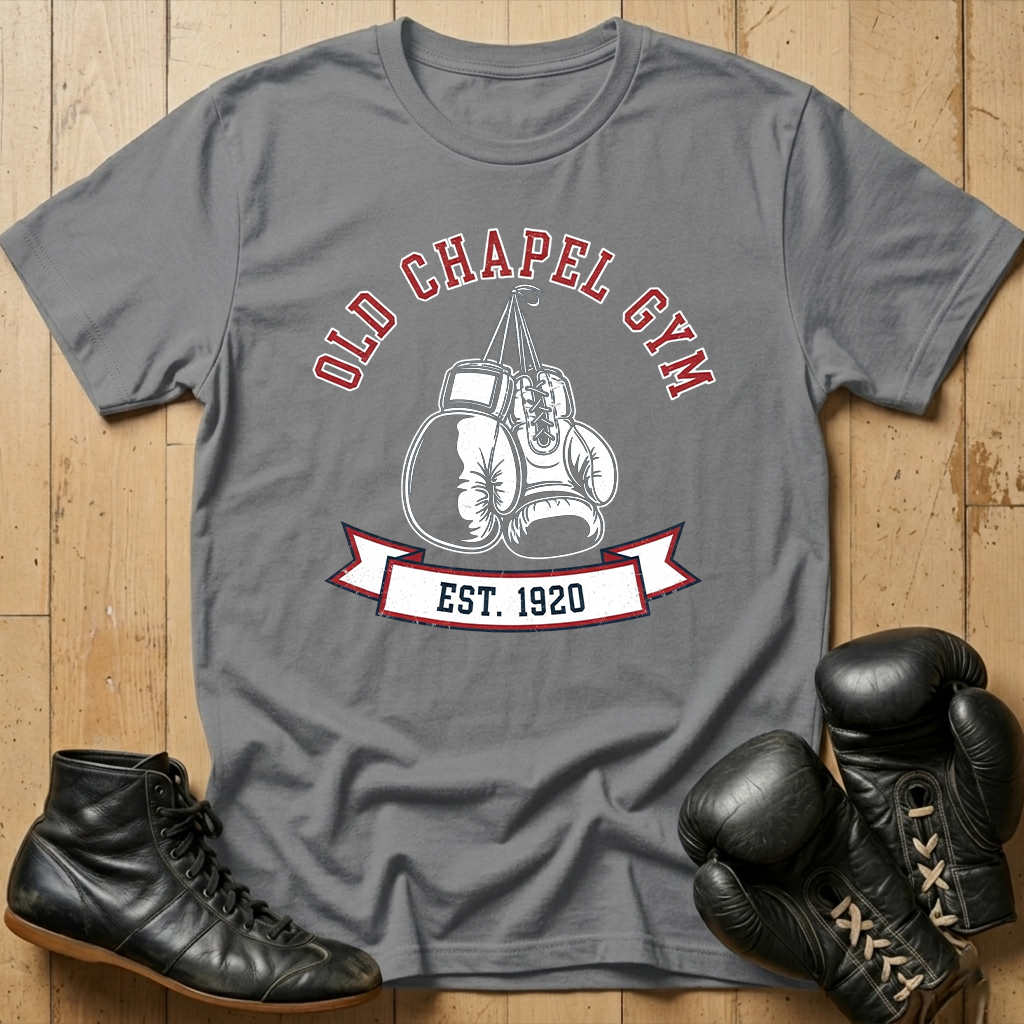 Old Chapel Gym  T-shirt