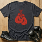 old gloves T-shirt