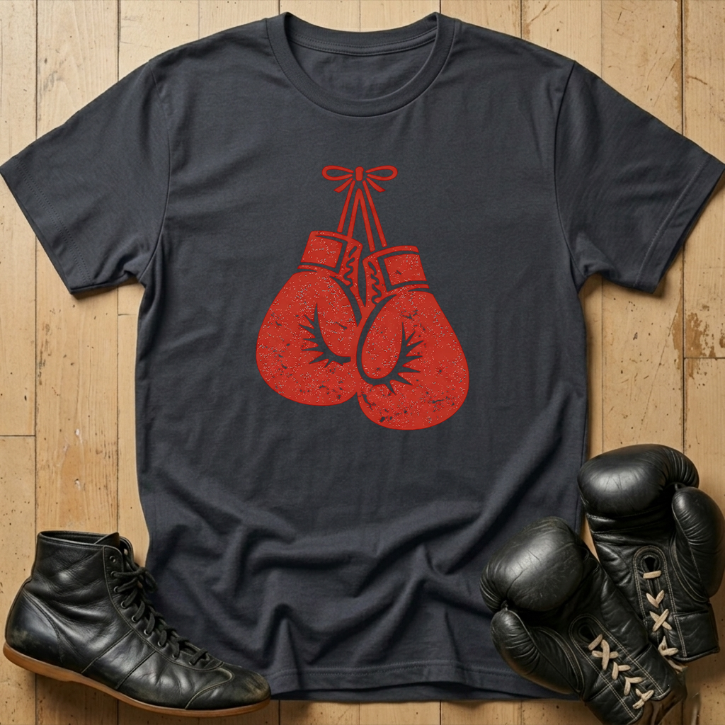 old gloves T-shirt