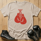 old gloves T-shirt