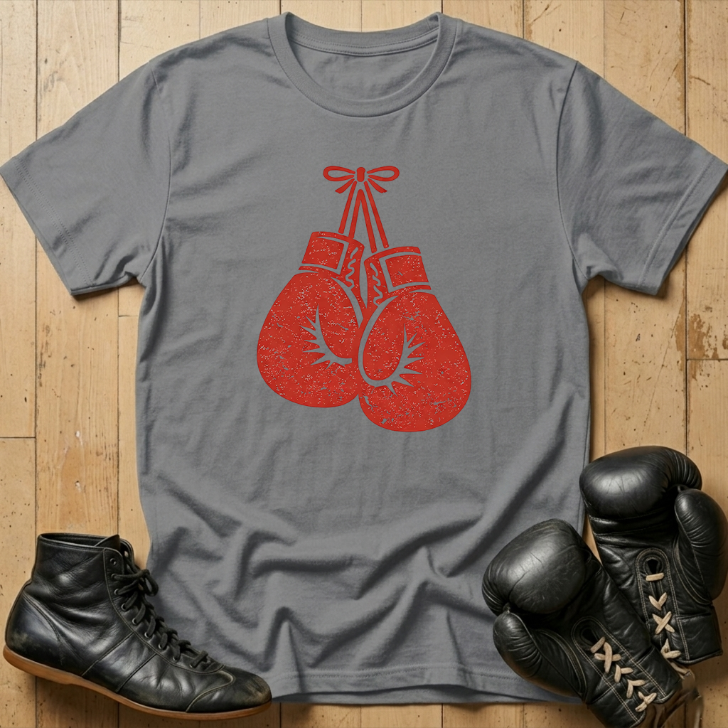 old gloves T-shirt