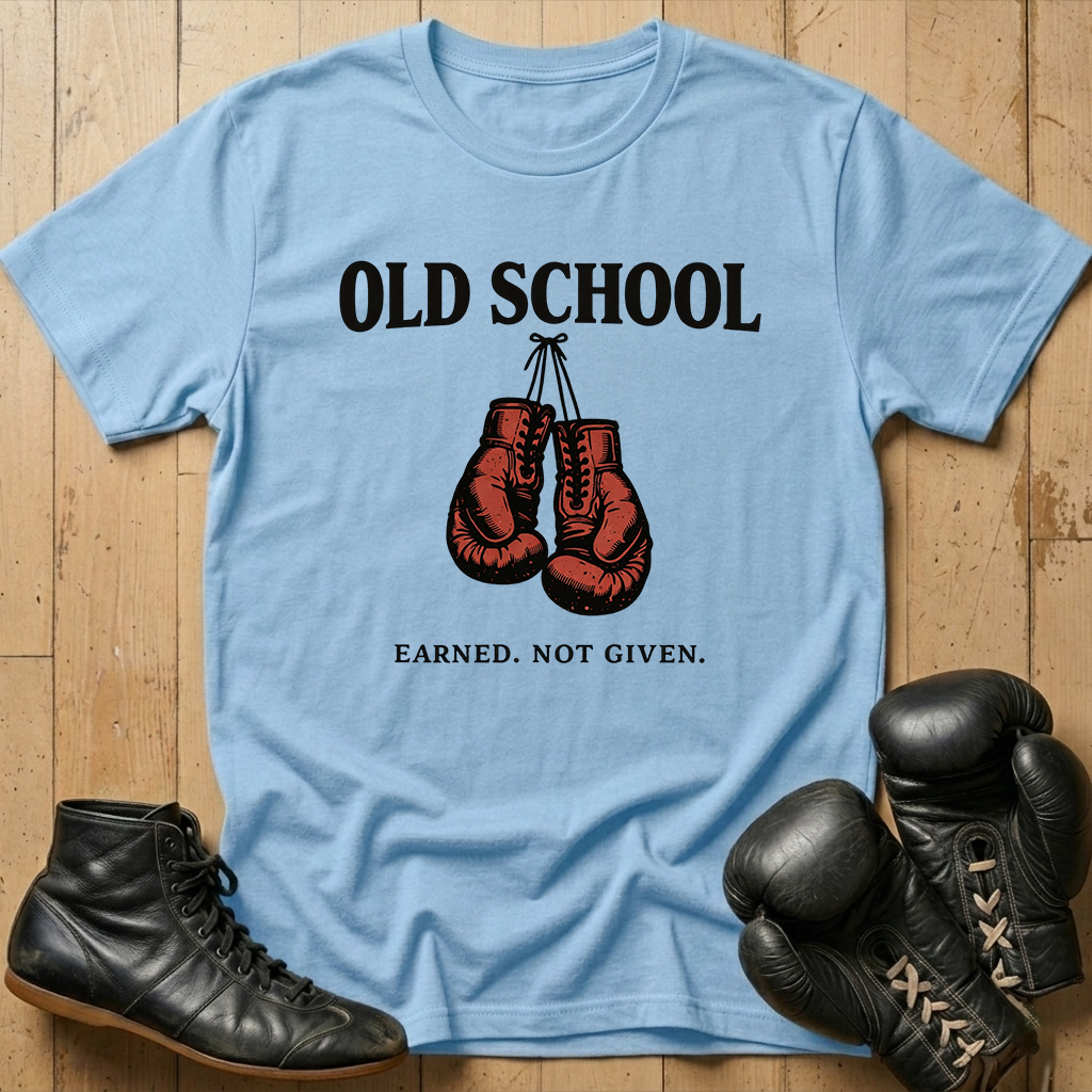 Old school  T-shirt