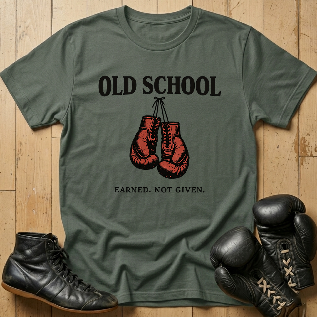 Old school  T-shirt