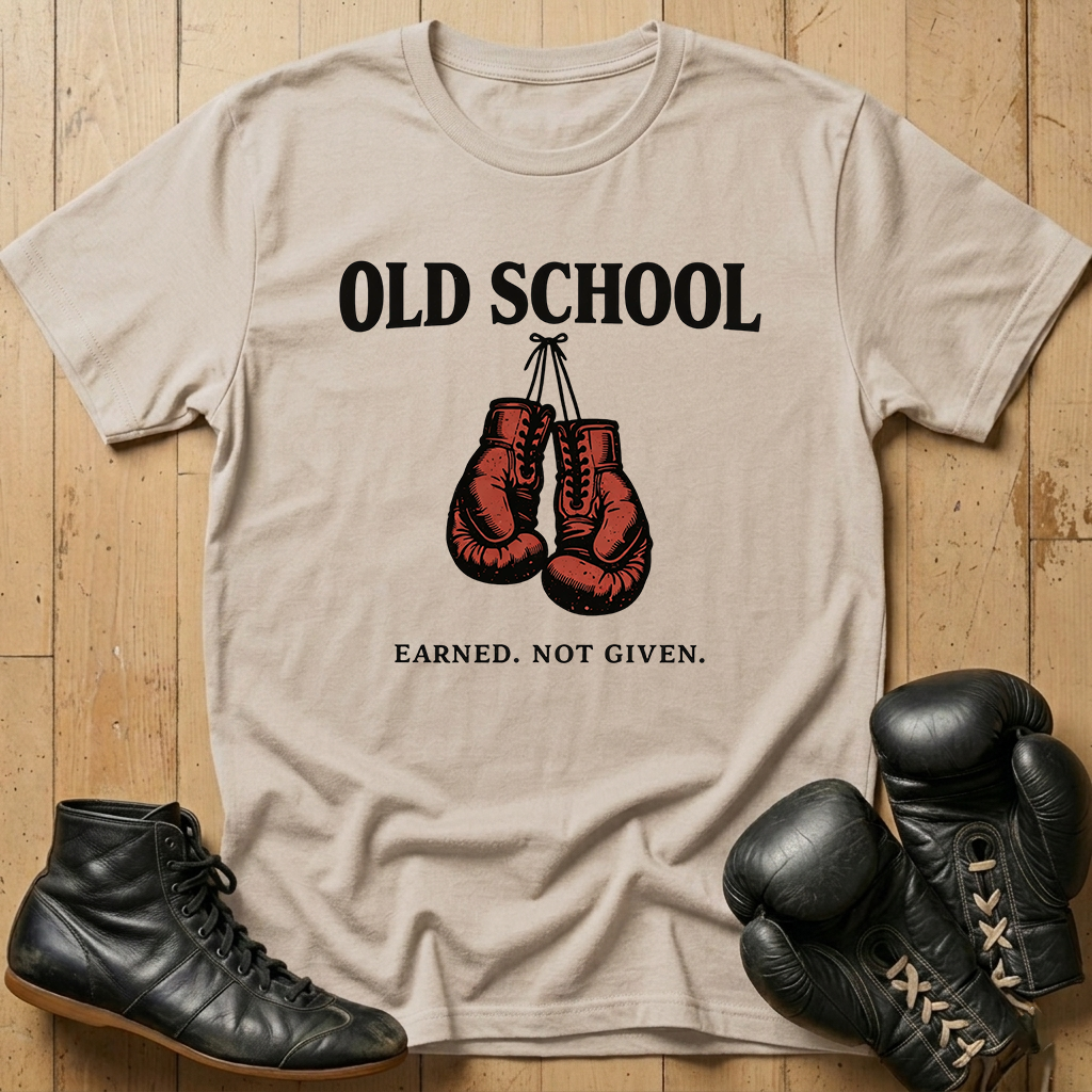 Old school  T-shirt