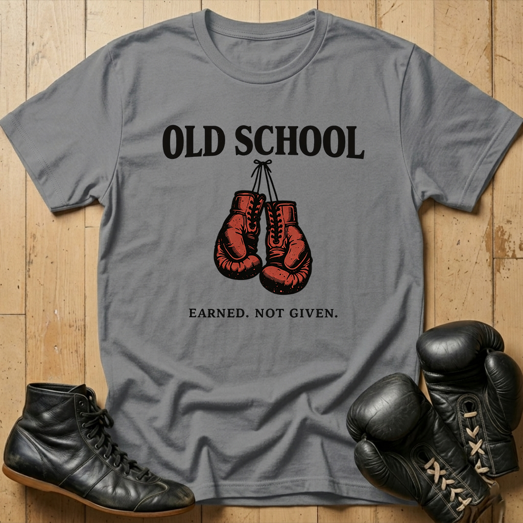 Old school  T-shirt